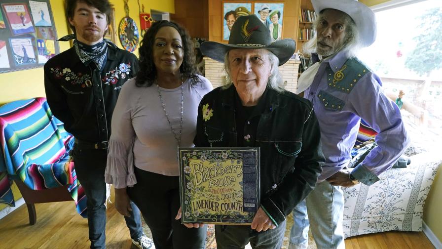 Banda gay pionera Lavender Country regresa tras medio siglo