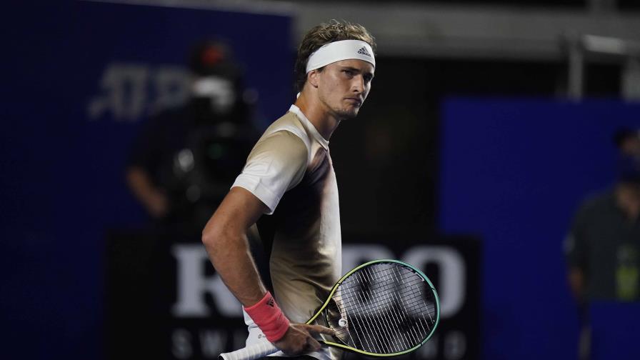 Alexander Zverev, expulsado de torneo de Acapulco tras arrebato de ira Alexander Zverev, expulsado de torneo de Acapulco tras arrebato de ira