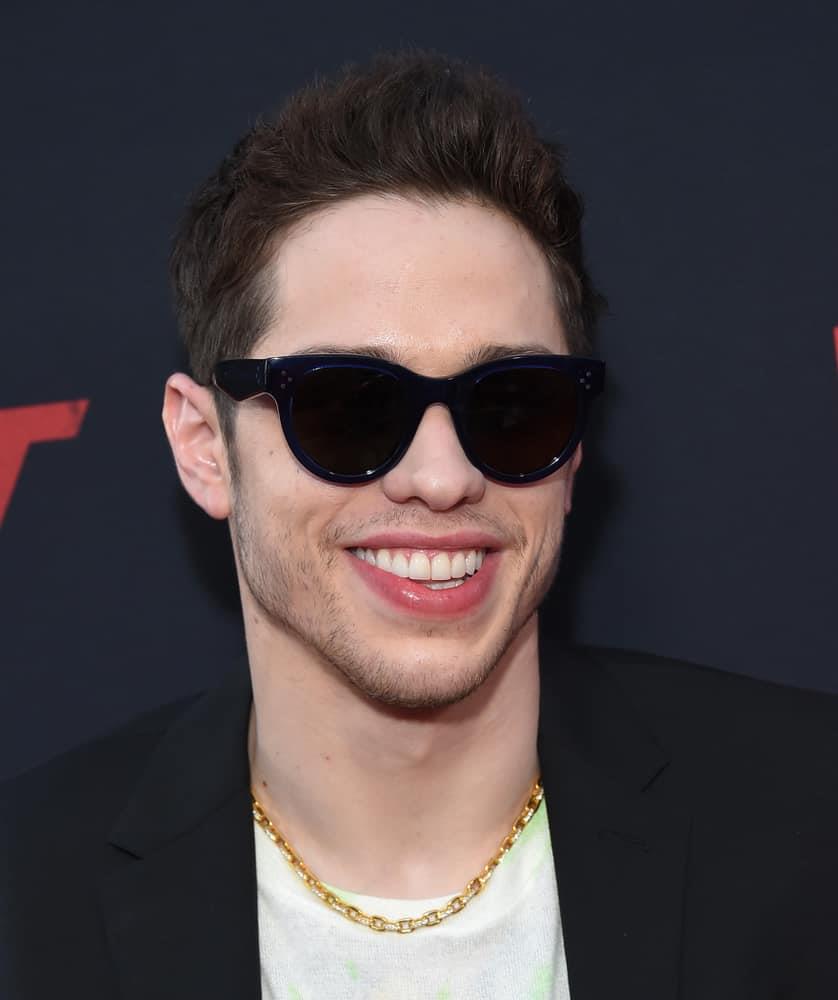 Pete Davidson visitó al bebé de John Mulaney y Olivia Munn