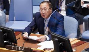 China pide solución diplomática a la crisis en Ucrania