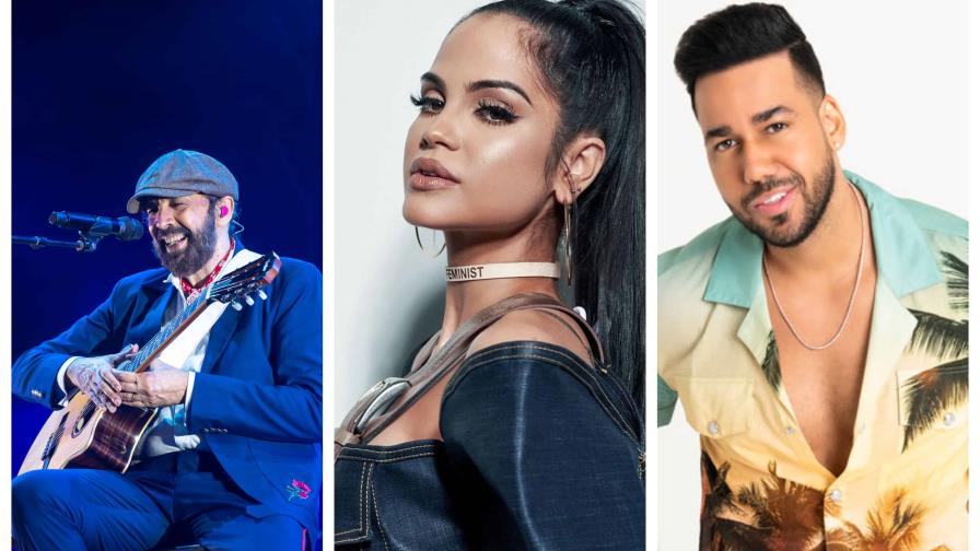 Dominicanos compiten hoy en la gala de Premio Lo Nuestro de Univisión