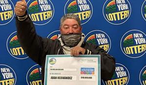 Hombre se gana la lotería dos veces en Nueva York