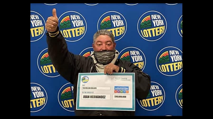 Hombre se gana la lotería dos veces en Nueva York Hombre se gana la lotería dos veces en Nueva York