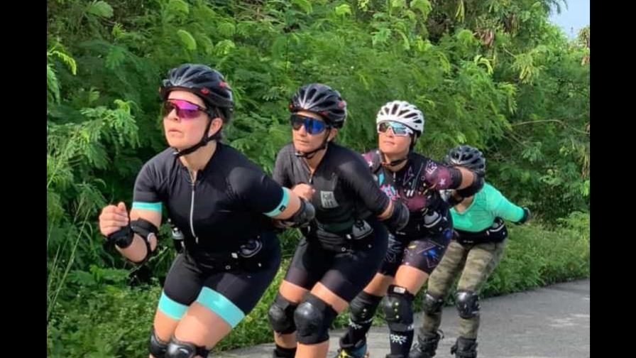 Los 50 kilómetros de patinaje hasta Juan Dolio tienen 100 mujeres inscritas