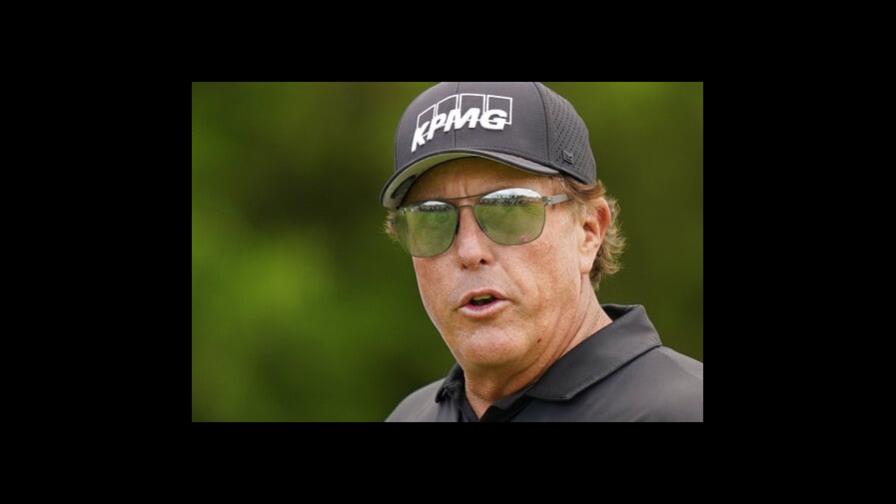 Mickelson se disculpa por comentarios sobre saudíes