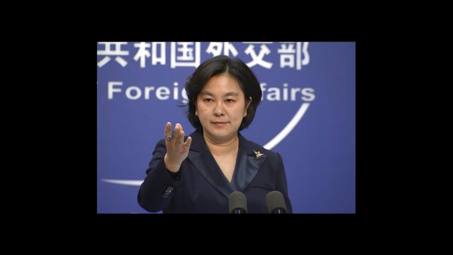 China: EEUU crea “miedo y pánico” en torno a Ucrania