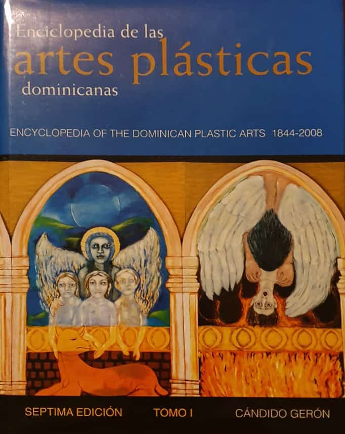 En tres tomos, edición en tres lenguas, de Cándido Gerón, el escritor y crítico de arte dominicano que mayor cantidad de libros propios ha editado en el sistema coffee table book. Un logro sin iguales.