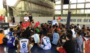 Fedovoli satisfecha con campamento hizo para captar nuevos talentos