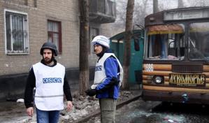 La OSCE evacuará temporalmente a su misión de observadores en Ucrania
