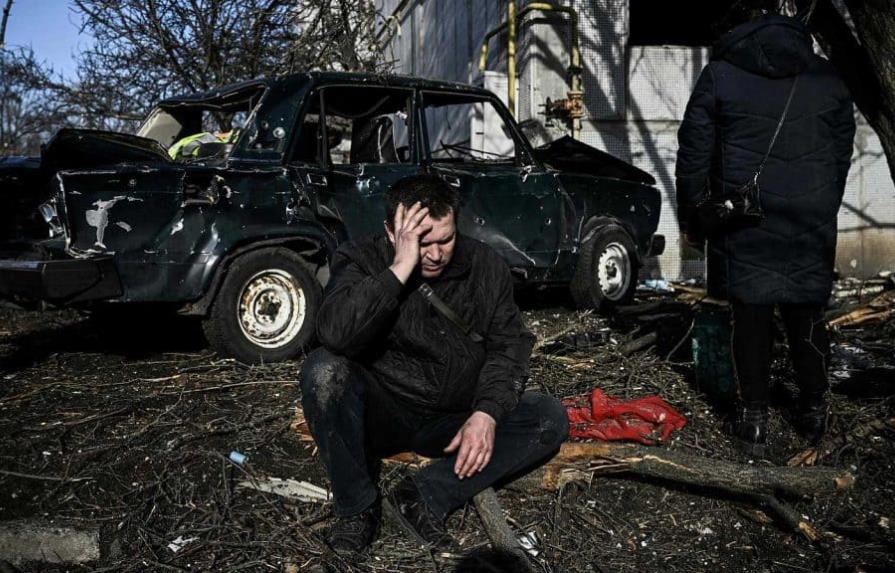 Al menos 57 ucranianos muertos y 169 heridos por ataque ruso