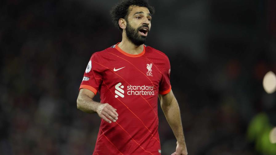 Mohamed Salah se escapa en los goleadores de la Premier League 