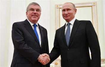 El COI condena la ruptura de la Tregua Olímpica por Rusia