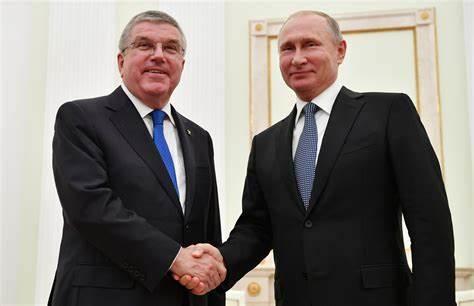 El COI condena la ruptura de la Tregua Olímpica por Rusia
