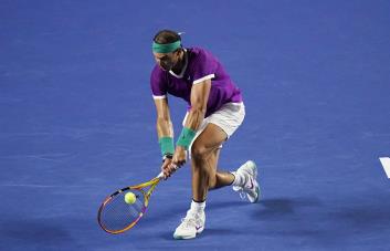 Rafael Nadal firma en Acapulco el mejor inicio de temporada de su carrera
