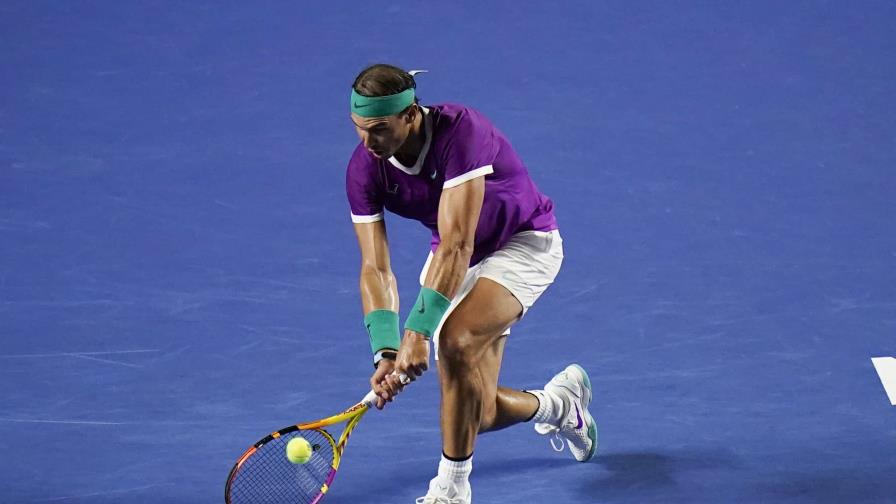 Rafael Nadal firma en Acapulco el mejor inicio de temporada de su carrera