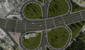 Empiezan trabajos para ampliar kilómetro 9 de la Autopista Duarte a 14 carriles