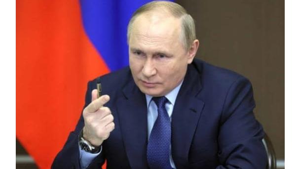 Putin inicia la Guerra en Ucrania