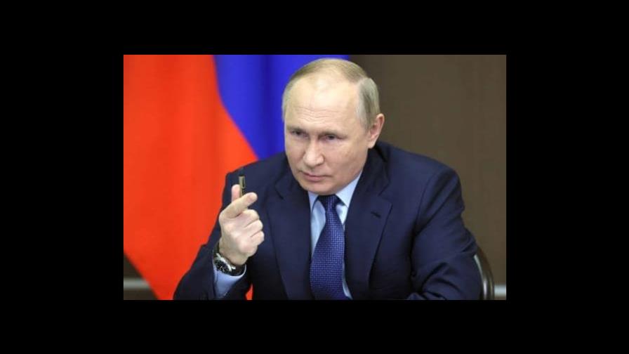 Putin inicia la Guerra en Ucrania