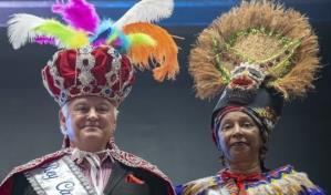 Coronan a Cuquín Victoria y Marily Gallardo como reyes del Carnaval 2022