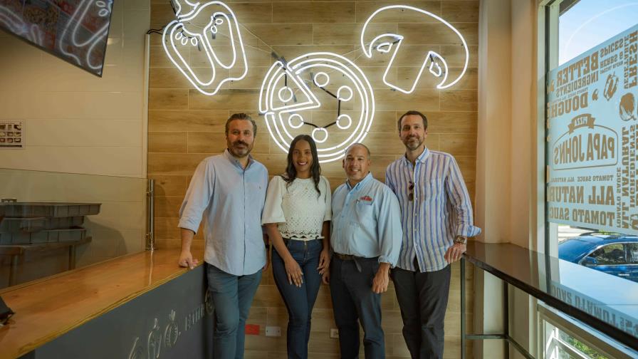 Papa John’s  abre nueva sucursal en Bávaro