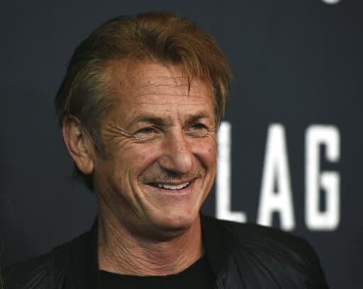 Sean Penn está en Ucrania trabajando en documental