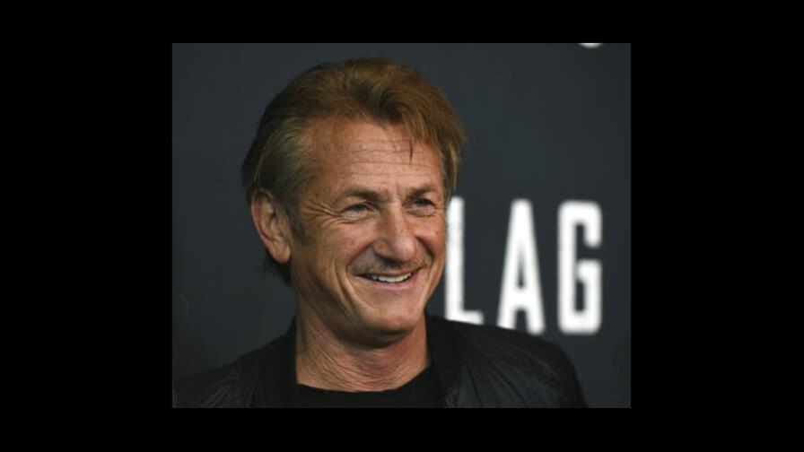Sean Penn está en Ucrania trabajando en documental