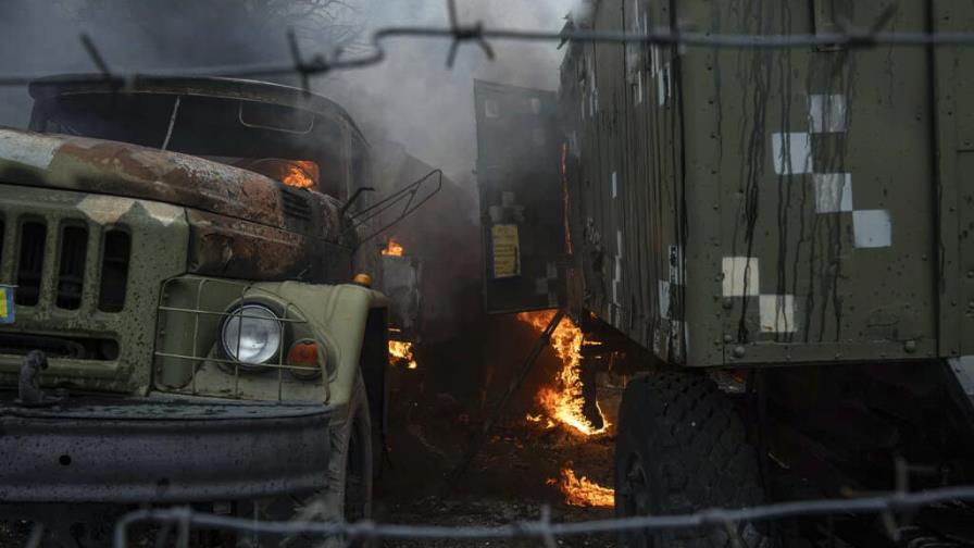 Rusia lanza “operación militar” en Ucrania con ataques en varias ciudades