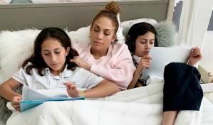 &iexcl;Dos adolescentes! Los hijos de Jennifer L&oacute;pez y Marc Anthony cumplen 14 a&ntilde;os