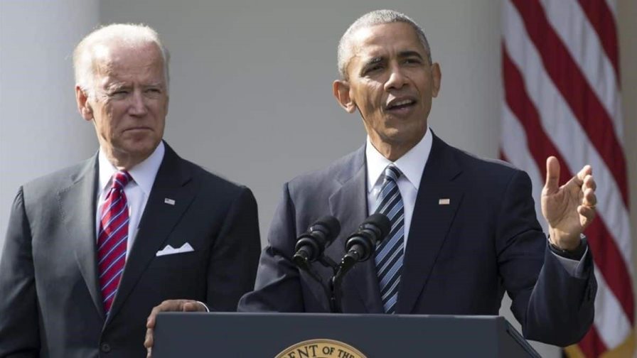 Obama pide cerrar filas en torno a Biden ante la invasión rusa de Ucrania
