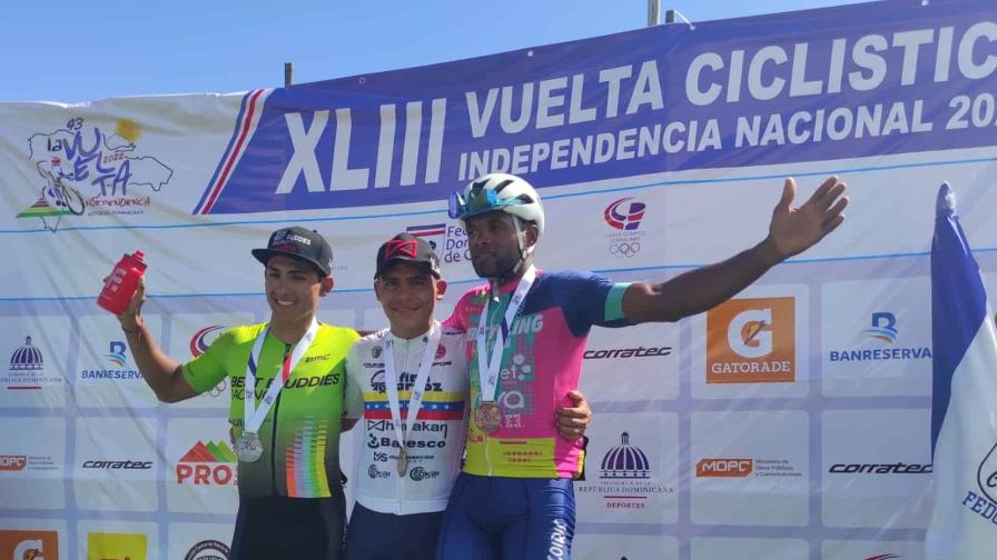 Gómez gana tercera etapa; Ismael Sánchez sigue en pelea en la Vuelta Independencia Gómez gana tercera etapa; Ismael Sánchez sigue en pelea en la Vuelta Independencia