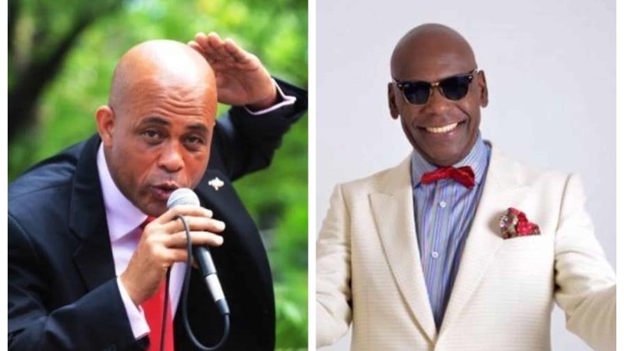 Martelly y Michel El Buenón, con una descarga rítmica