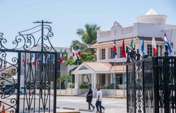 Dominicana se encuentra varada en Ucrania