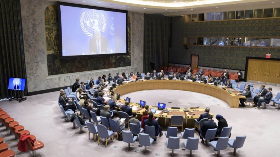El Consejo de Seguridad de la ONU se reunirá esta misma noche sobre Ucrania El Consejo de Seguridad de la ONU se reunirá esta misma noche sobre Ucrania