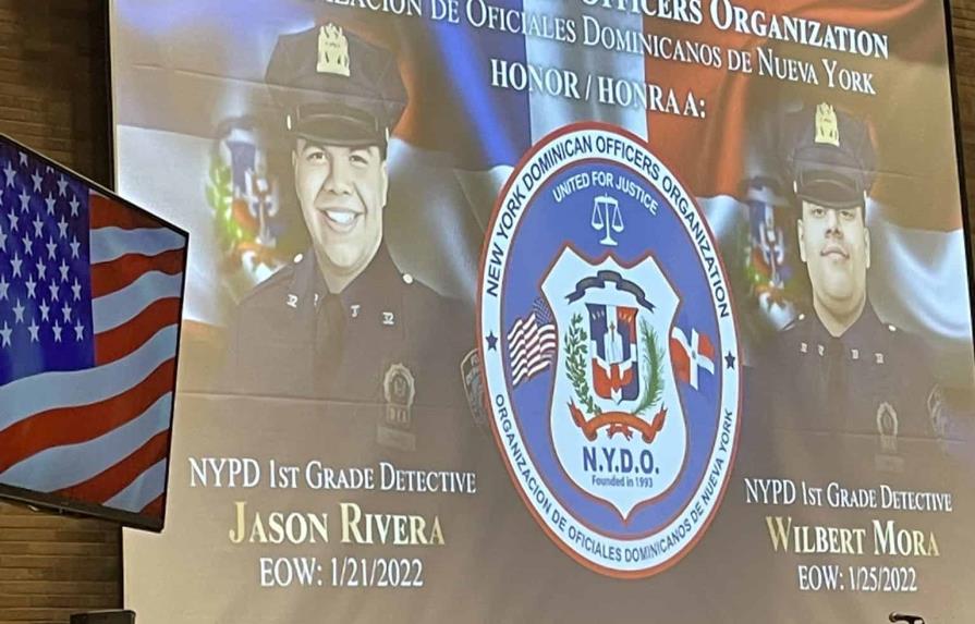 Policía en El Bronx celebra independencia de RD con más de tres mil miembros de origen dominicano