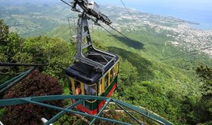 Anuncian reapertura del Teleférico de Puerto Plata para el viernes 4 de marzo