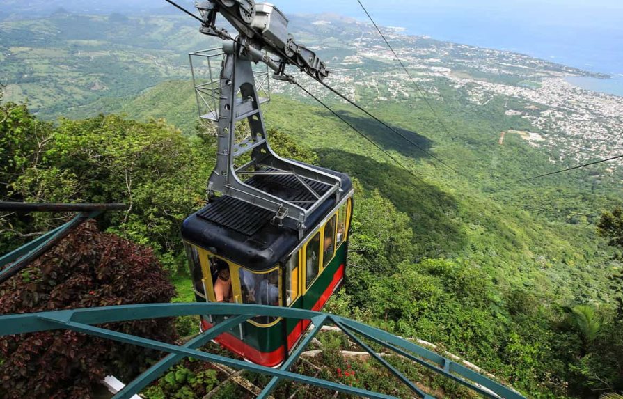 Anuncian reapertura del Teleférico de Puerto Plata para el viernes 4 de marzo