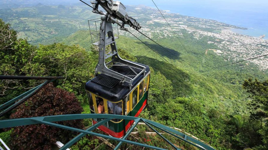 Anuncian reapertura del Teleférico de Puerto Plata para el viernes 4 de marzo