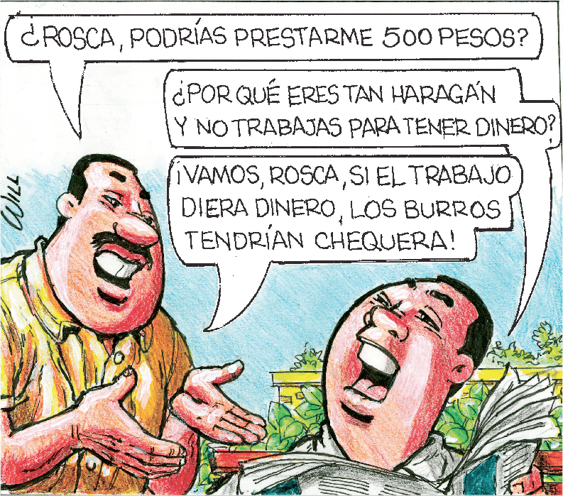 Caricatura Rosca Izquierda 24 febrero 2022 - Diario Libre