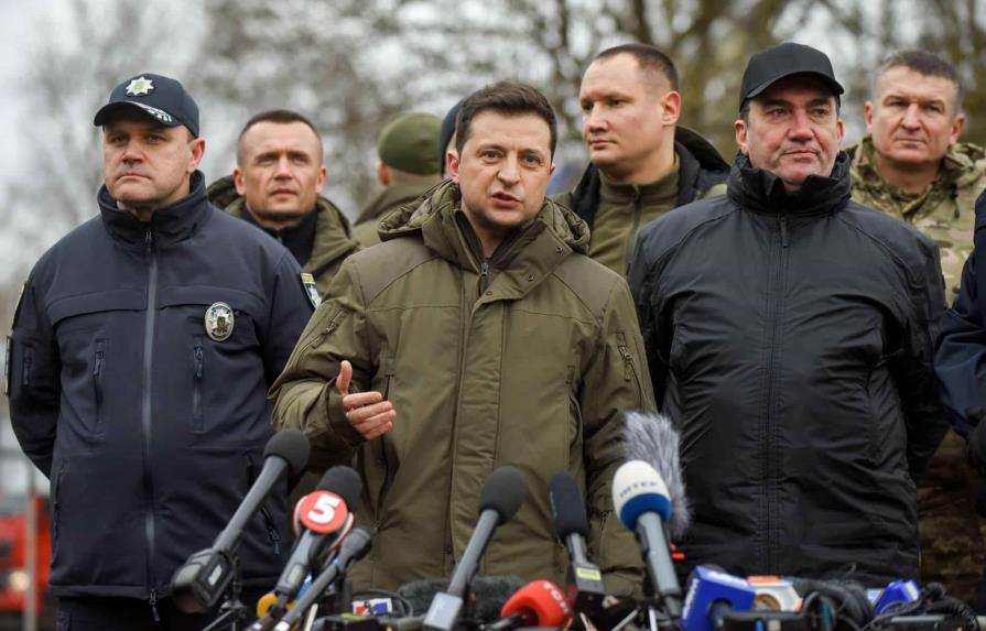 Ucrania pide ayuda a Europa ante lo que EEUU llama invasión a gran escala