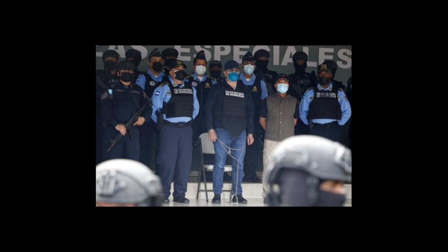 Honduras niega arresto domiciliario a expresidente Hernández Honduras niega arresto domiciliario a expresidente Hernández