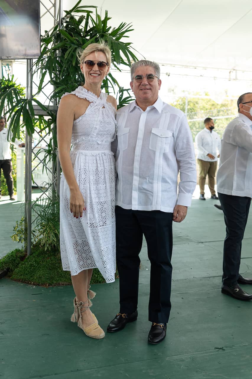 Kiko Cabrera y Niobe Robles.