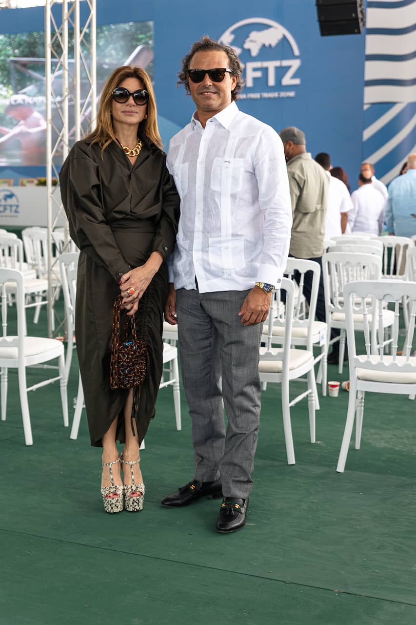 Paola Rainieri y Juan Tomás Díaz.