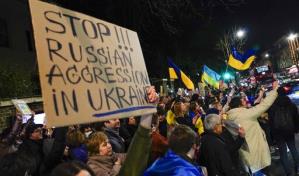 Gobierno de Ucrania ordena el cierre de aeropuertos