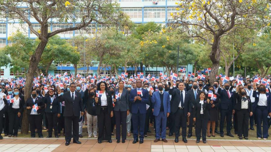 Poder Judicial realiza homenaje a la bandera por motivo del Día de la Independencia Nacional Poder Judicial realiza homenaje a la bandera por motivo del Día de la Independencia Nacional