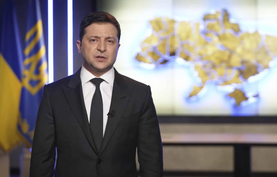 Zelenski asegura que grupos de sabotaje rusos han entrado en Kiev