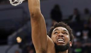 VÍDEO | Karl-Anthony Towns doble-doble y DAngelo Russell 37 puntos en triunfo de Timberwolves