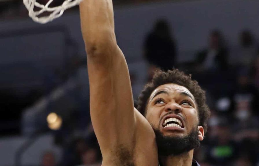 VÍDEO | Karl-Anthony Towns doble-doble y DAngelo Russell 37 puntos en triunfo de Timberwolves