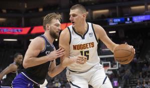 VÍDEO | Jokic, Barton guían a Nuggets a triunfo ante Kings
