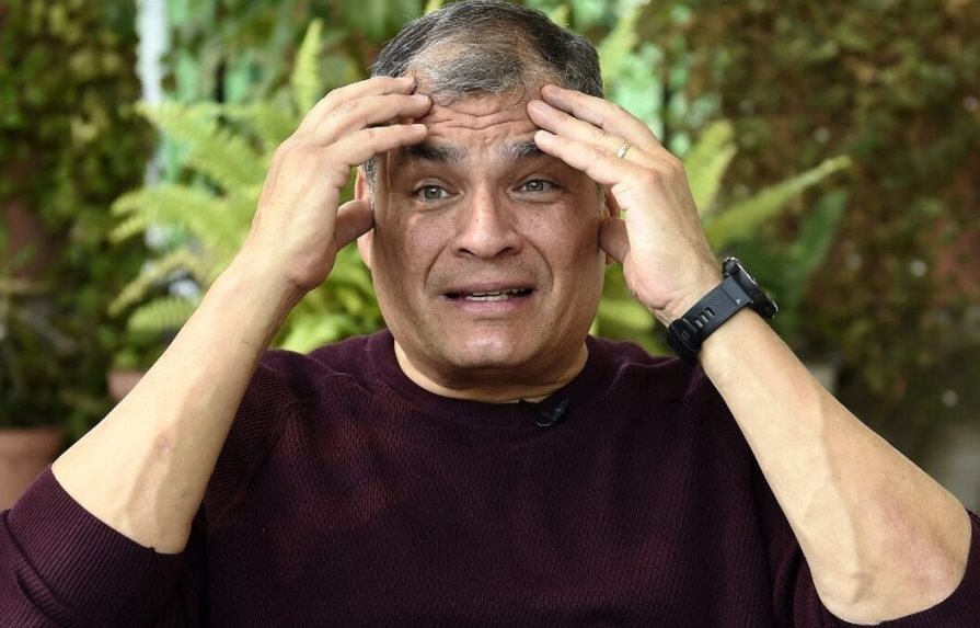 Rafael Correa, entre el asilo de Bélgica y el pedido de extradición de Ecuador
