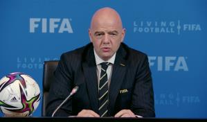 La FIFA muestra preocupación por situación trágica e inquietante en Ucrania
